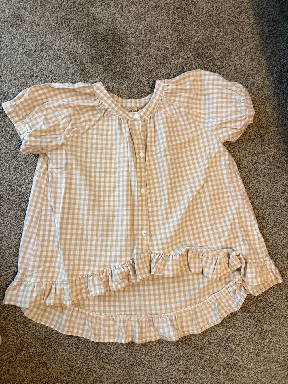 Matching gingham set - Picture 2 of 4